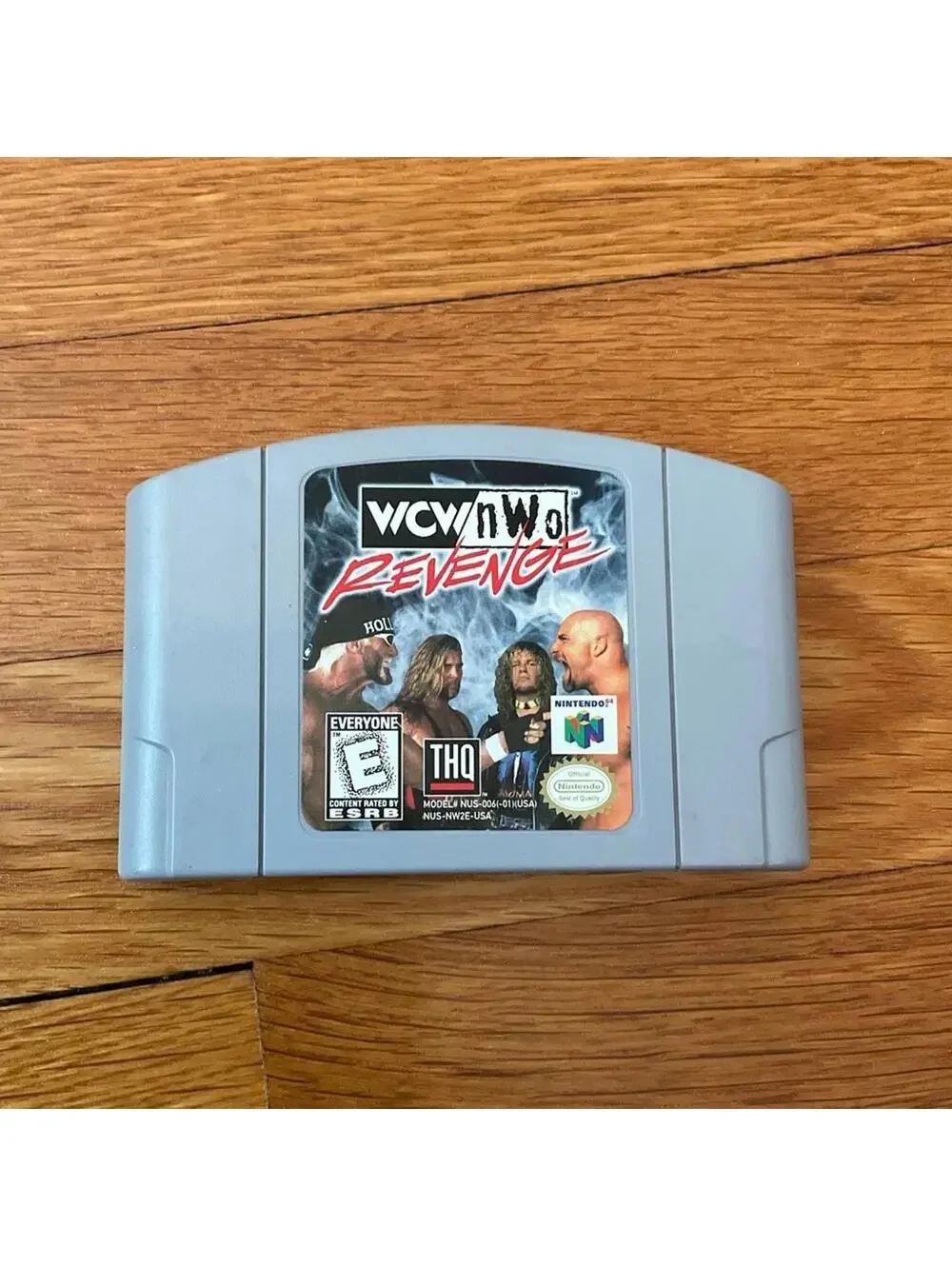 Vintage Nintendo 64 WCW/ NWO Revenge cartridge
